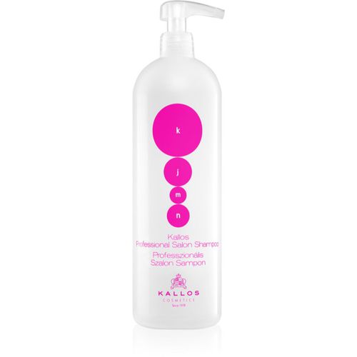 KJMN Professional Professional Salon Shampoo nährendes Shampoo zur Erneuerung und Stärkung der Haare 1000 ml - Kallos - Modalova