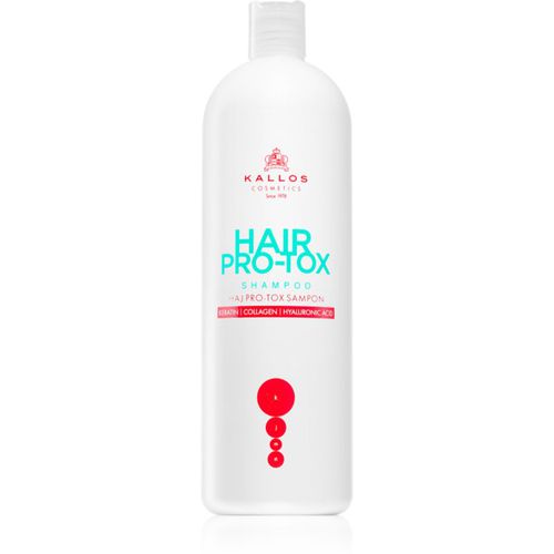 Hair Pro-Tox champú con queratina para cabello seco y dañado 1000 ml - Kallos - Modalova