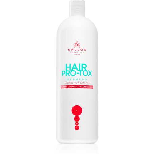 Hair Pro-Tox Shampoo mit Keratin für trockenes und beschädigtes Haar 1000 ml - Kallos - Modalova