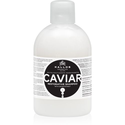 KJMN Professional Caviar erneuerndes Shampoo mit Kaviar 1000 ml - Kallos - Modalova