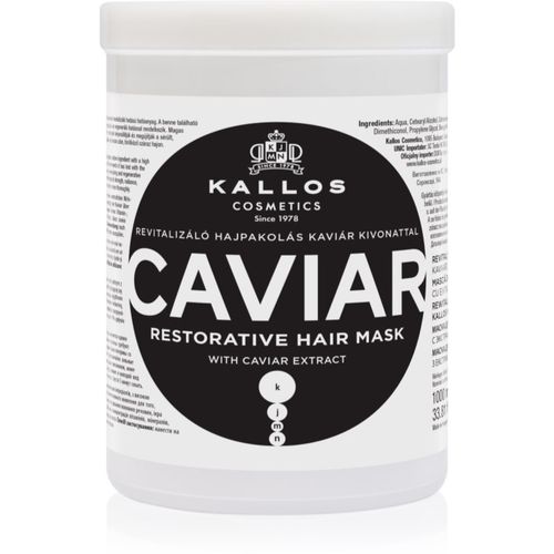 KJMN Professional Caviar maschera ricostruttore con caviale 1000 ml - Kallos - Modalova