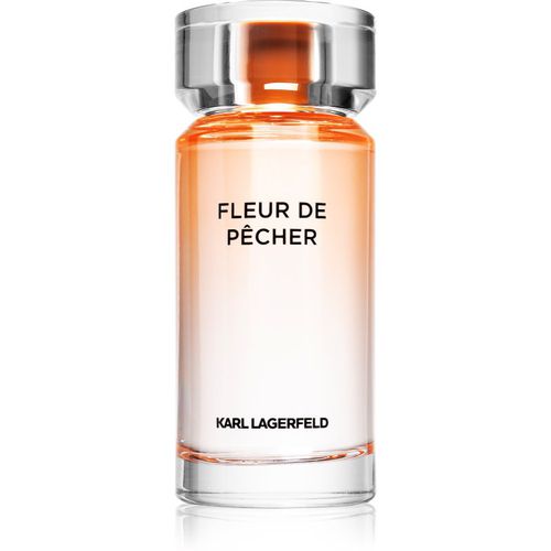 Fleur de Pêcher Eau de Parfum da donna 100 ml - Karl Lagerfeld - Modalova