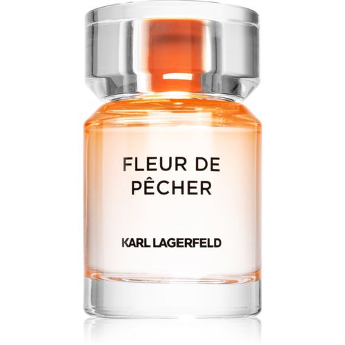 Fleur de Pêcher Eau de Parfum da donna 50 ml - Karl Lagerfeld - Modalova