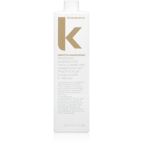 Smooth Again Wash champú suavizante para cabello rebelde y grueso 1000 ml - Kevin Murphy - Modalova