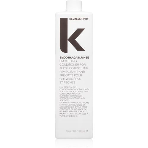 Smooth Again Rinse balsamo lisciante per capelli forti e ribelli 1000 ml - Kevin Murphy - Modalova