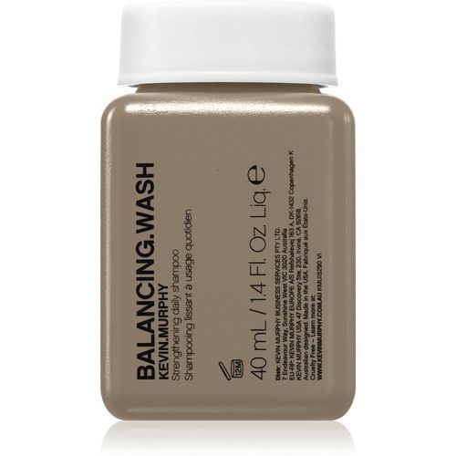 Balancing Wash champú revitalizador para cabello teñido 40 ml - Kevin Murphy - Modalova