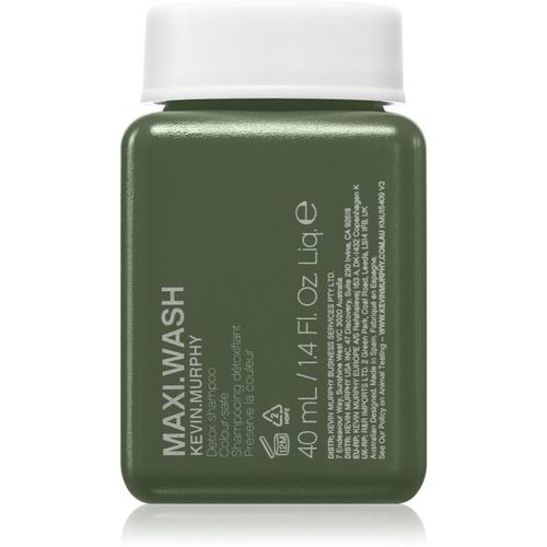 Maxi Wash champú desintoxicante para renovar el cuero cabelludo 40 ml - Kevin Murphy - Modalova