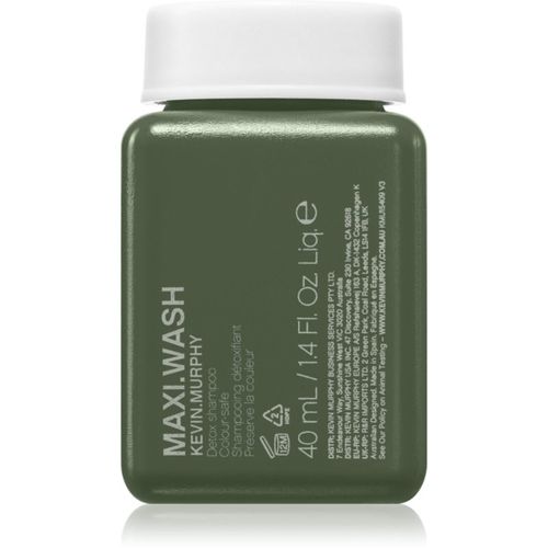 Maxi Wash Detox-Shampoo zur Erneuerung einer gesunden Kopfhaut 40 ml - Kevin Murphy - Modalova