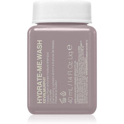 Hydrate - Me Wash champú hidratante para cabello teñido 40 ml - Kevin Murphy - Modalova