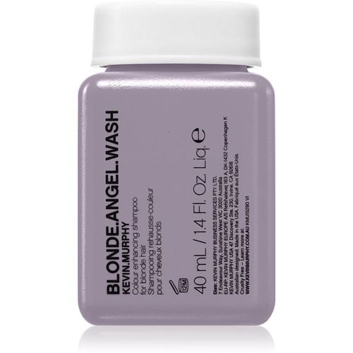 Angel Blonde Wash shampoo viola per capelli biondi e con mèches 40 ml - Kevin Murphy - Modalova