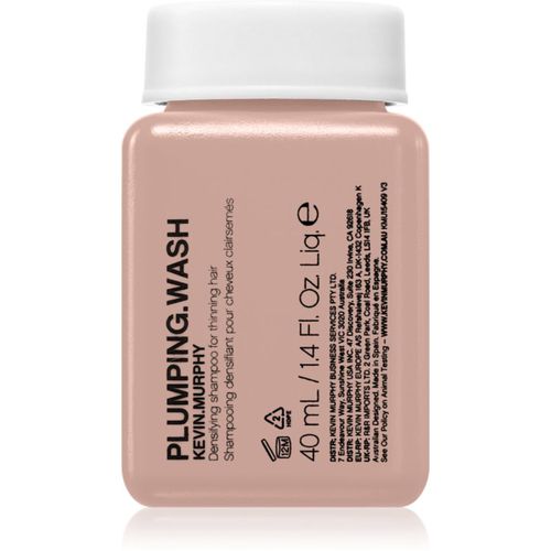 Plumping Wash champú para aumentar la densidad del cabello 40 ml - Kevin Murphy - Modalova