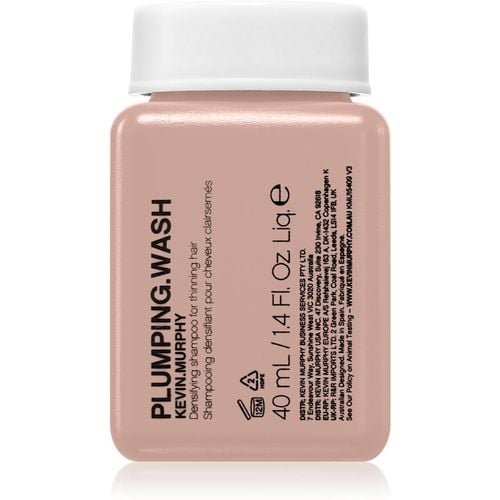 Plumping Wash shampoo per la densità dei capelli 40 ml - Kevin Murphy - Modalova