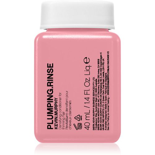 Plumping Rinse Conditioner balsamo per la densità dei capelli 40 ml - Kevin Murphy - Modalova