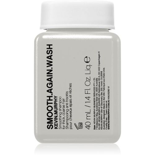 Smooth Again Wash shampoo ammorbidente per capelli forti e ribelli 40 ml - Kevin Murphy - Modalova