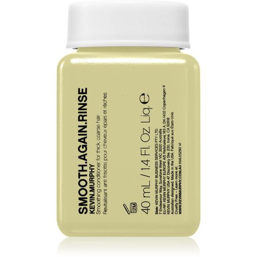 Smooth Again Rinse acondicionador alisador para cabello rebelde y grueso 40 ml - Kevin Murphy - Modalova