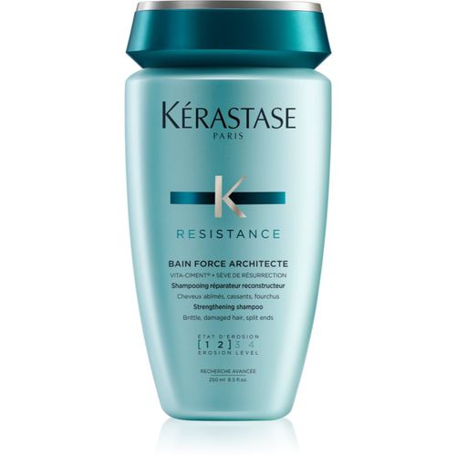 Résistance Bain Force Architecte champú fortificante para cabello debilitado y ligeramente dañado 250 ml - Kérastase - Modalova