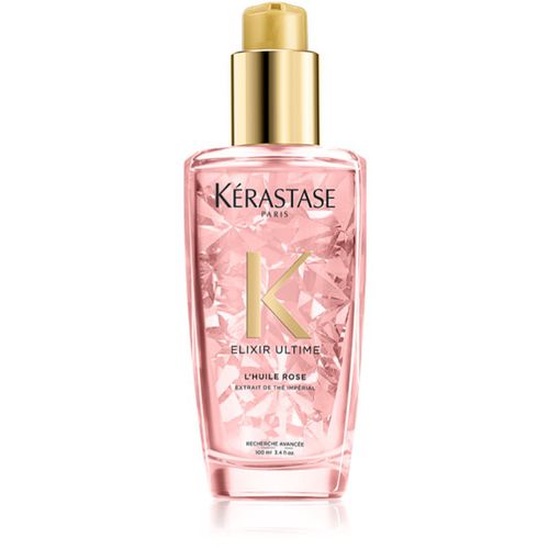 Elixir Ultime L’Huile Rose feuchtigkeitsspendendes, regenerierendes Öl für gefärbtes Haar 100 ml - Kérastase - Modalova