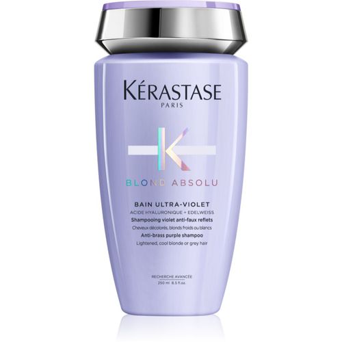 Blond Absolu Bain Ultra-Violet baño de champú para cabellos expuestos a la contaminación atmosférica 250 ml - Kérastase - Modalova