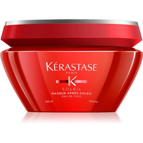 Soleil Masque Après-Soleil mascarilla intensiva para cabello contra los efectos del sol, el cloro y la sal con filtro UV 200 ml - Kérastase - Modalova