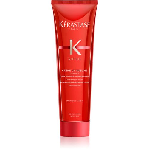 Soleil Crème UV Sublime crema protectora para cabello contra los efectos del sol, el cloro y la sal con filtro UV 150 ml - Kérastase - Modalova