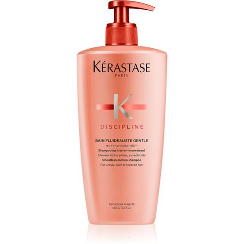 Discipline Bain Fluidealiste Gentle glättendes Shampoo für widerspenstiges Haar 500 ml - Kérastase - Modalova