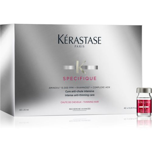 Specifique Aminexil Cure Anti-Chute Intensive Intensivkur gegen Haarausfall 42x6 ml - Kérastase - Modalova