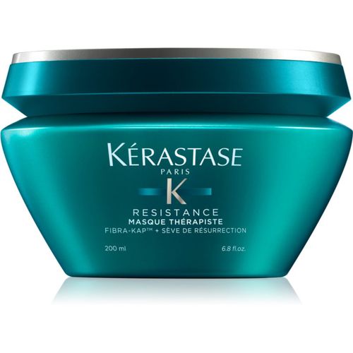 Résistance Masque Thérapiste maschera rigenerante per capelli molto danneggiati 200 ml - Kérastase - Modalova