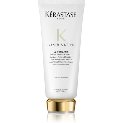 Elixir Ultime Le Fondant aceite acondicionador para una piel cuidada para cabello normal y sensible 200 ml - Kérastase - Modalova