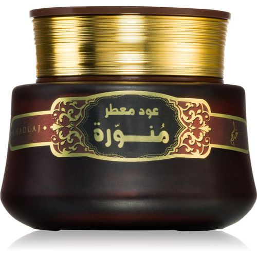 Bakhoor Oud Muattar Munawwara incenso 35 g - Khadlaj - Modalova