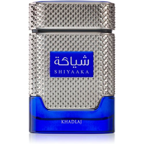 Shiyaaka Blue Eau de Parfum unisex 100 ml - Khadlaj - Modalova