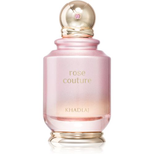 Rose Couture Eau de Parfum da donna 100 ml - Khadlaj - Modalova