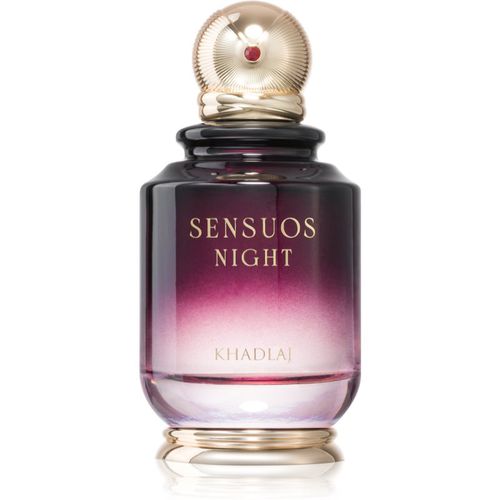 Sensuos Night Eau de Parfum da donna 100 ml - Khadlaj - Modalova