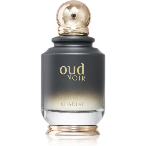 Oud Noir Eau de Parfum unisex 100 ml - Khadlaj - Modalova