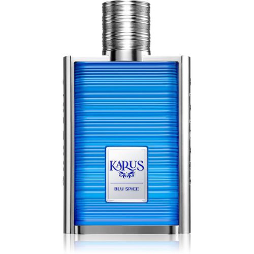 Karus Blu Spice Eau de Parfum per uomo 100 ml - Khadlaj - Modalova