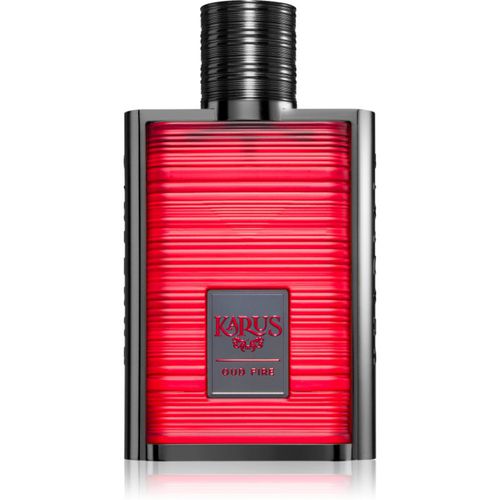 Karus Oud Fire Eau de Parfum unisex 100 ml - Khadlaj - Modalova