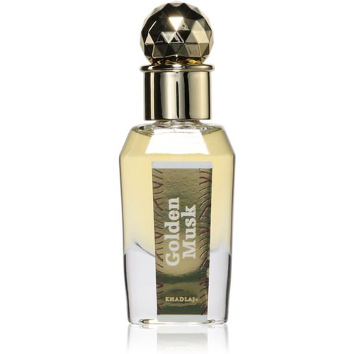 Golden Musk aceite perfumado unisex 15 ml - Khadlaj - Modalova