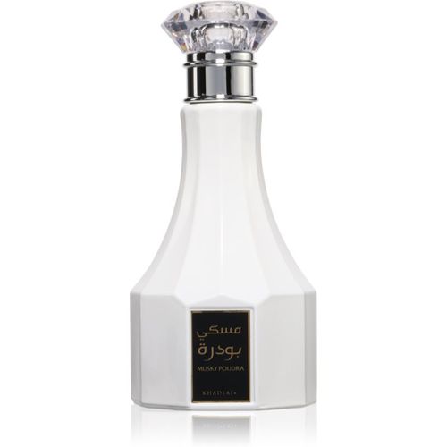 Musky Poudra Eau de Parfum alkoholfrei für Damen 100 ml - Khadlaj - Modalova