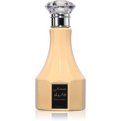 Musky Vanilla Eau de Parfum da donna 100 ml - Khadlaj - Modalova