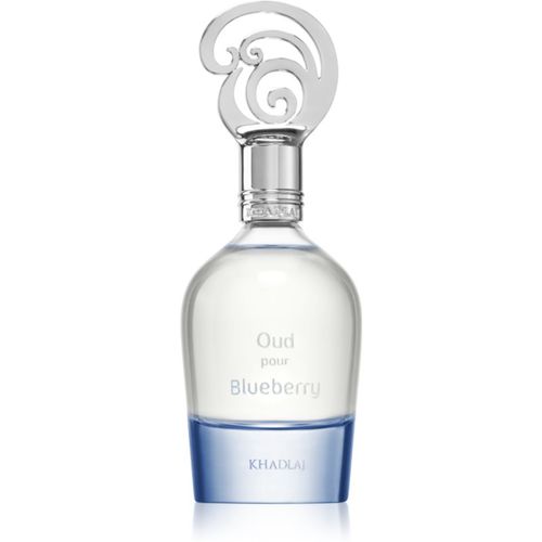 Oud Pour Blueberry Eau de Parfum Unisex 100 ml - Khadlaj - Modalova