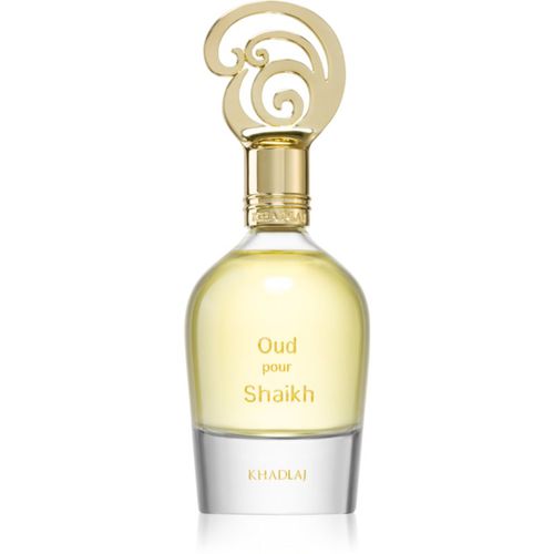 Oud Pour Shaikh Eau de Parfum para hombre 100 ml - Khadlaj - Modalova