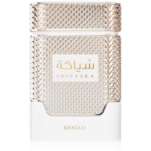 Shiyaaka White Eau de Parfum da donna 100 ml - Khadlaj - Modalova