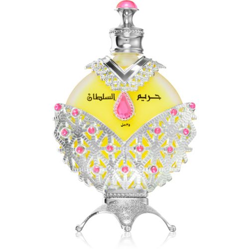 Hareem Al Sultan Silver aceite perfumado unisex 35 ml - Khadlaj - Modalova