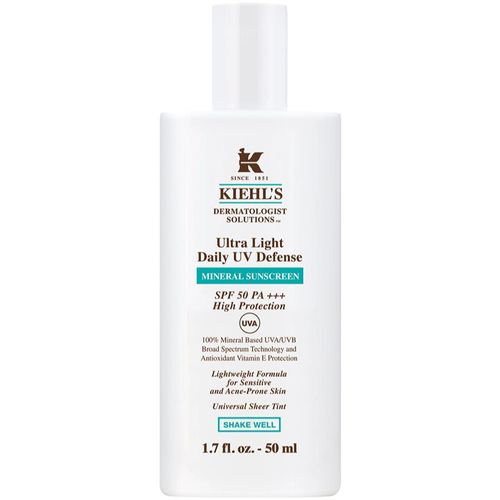 Ultra Light Daily UV Defense crema protettiva viso per tutti i tipi di pelle, anche quelle sensibili 50 ml - Kiehl's - Modalova