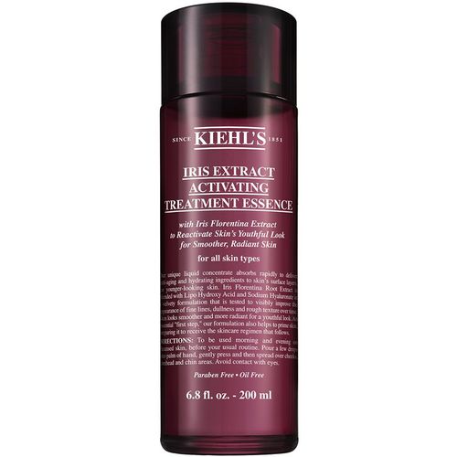 Iris Extract Activating Treatment Essence Acqua Essenziale Idratante per tutti i tipi di pelle, anche quelle sensibili 200 ml - Kiehl's - Modalova