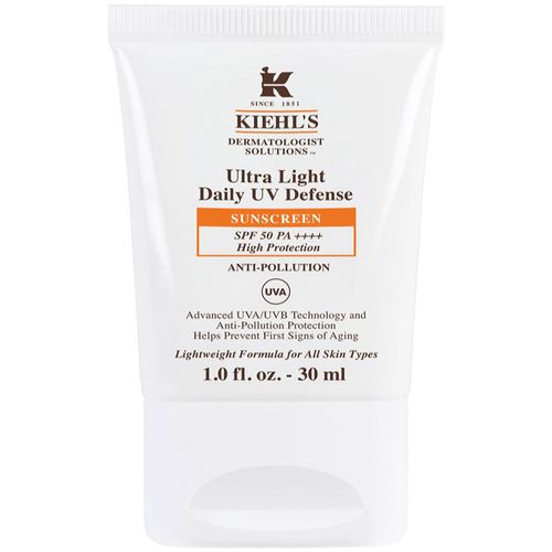 Ultra Light Daily UV Defense lozione protettiva ultra leggera per tutti i tipi di pelle, anche quelle sensibili SPF 50+ 30 ml - Kiehl's - Modalova