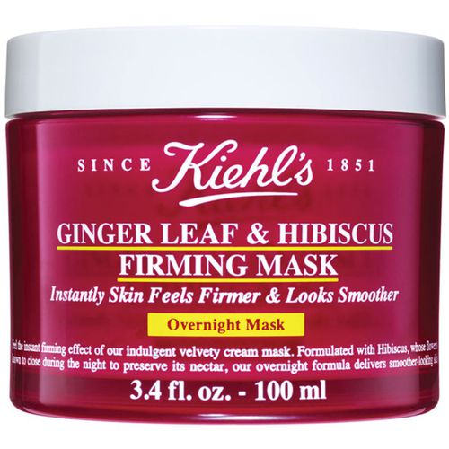 Ginger Leaf & Hibiscus Firming Mask maschera notte da donna 100 ml - Kiehl's - Modalova