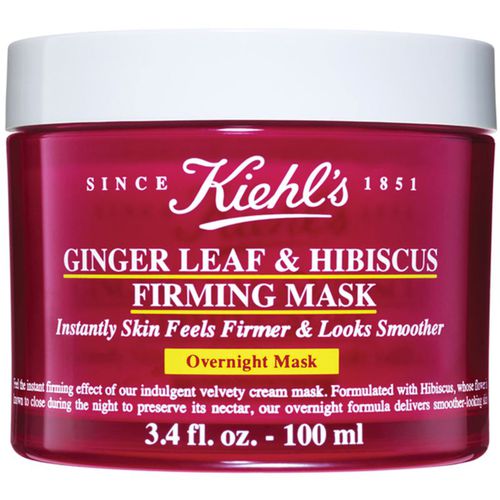 Ginger Leaf & Hibiscus Firming Mask Maske für die Nacht für Damen 100 ml - Kiehl's - Modalova