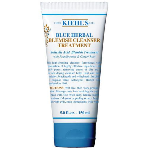 Blue Herbal Gel Cleanser gel detergente per pelli problematiche da donna 150 ml - Kiehl's - Modalova