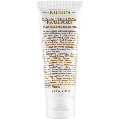 Pineapple Papaya Facial Scrub scrub per tutti i tipi di pelle 100 ml - Kiehl's - Modalova