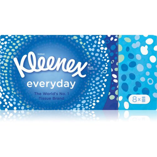 Everyday fazzoletti di carta 8x9 pz - Kleenex - Modalova